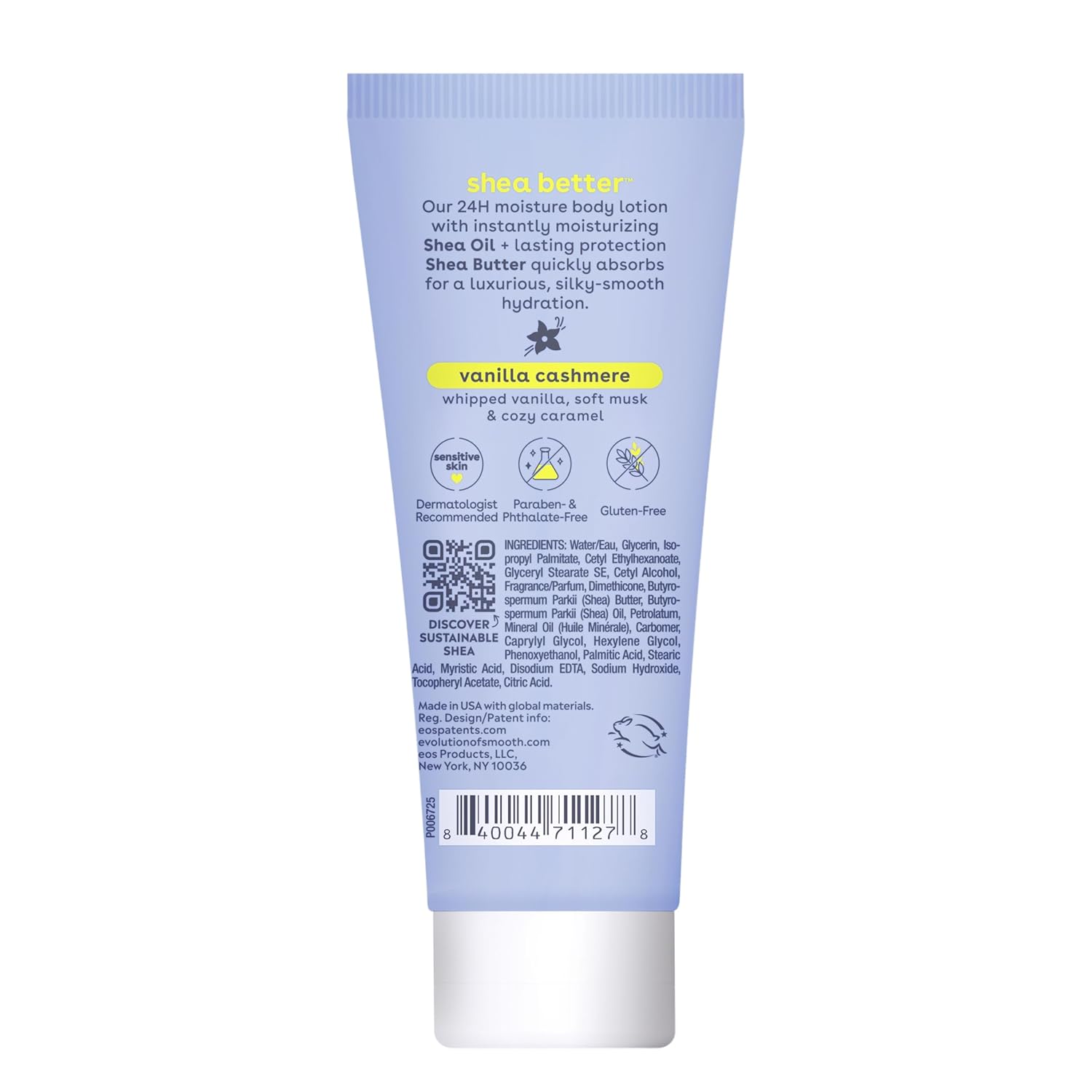 Eos 24H Moisture Travel Body Lotion